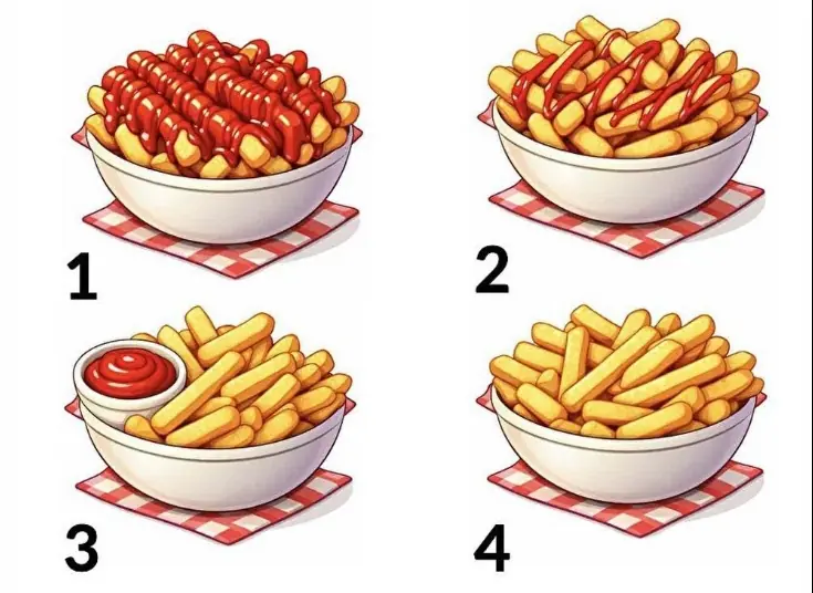 Pick a Bowl of Fries to Reveal What Kind of Person You Are
