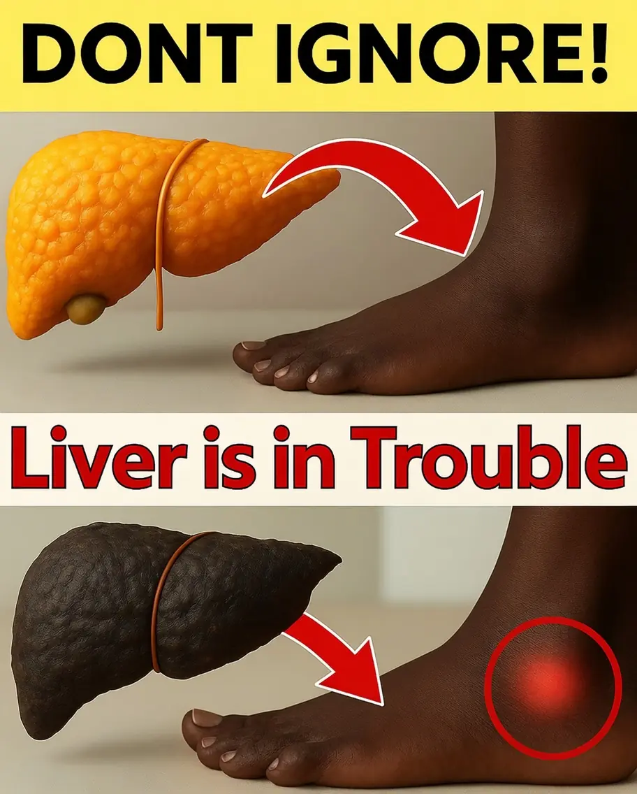 5 Foot Symptoms You Should Never Ignore — They May Point to Liver Issues