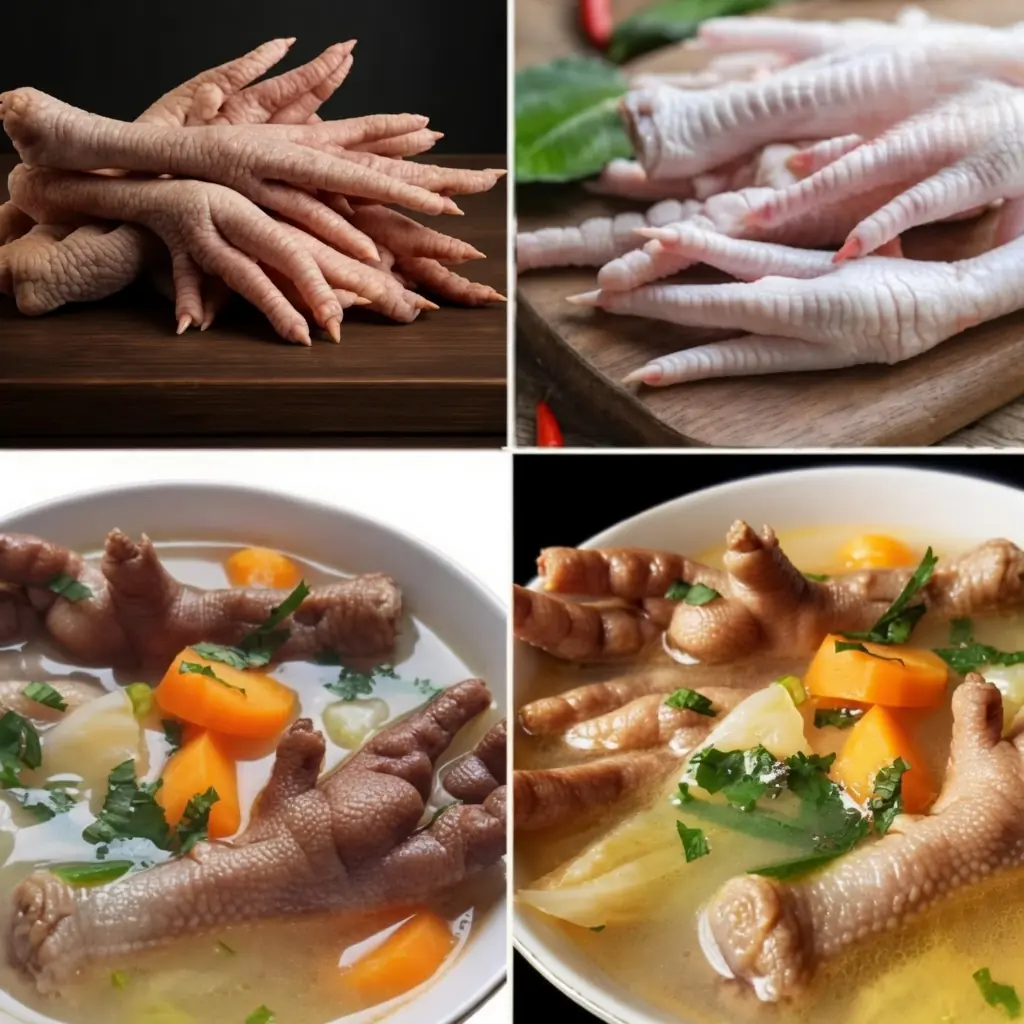 Chicken Feet: The Unexpected Food Linked to Collagen and Joint Support