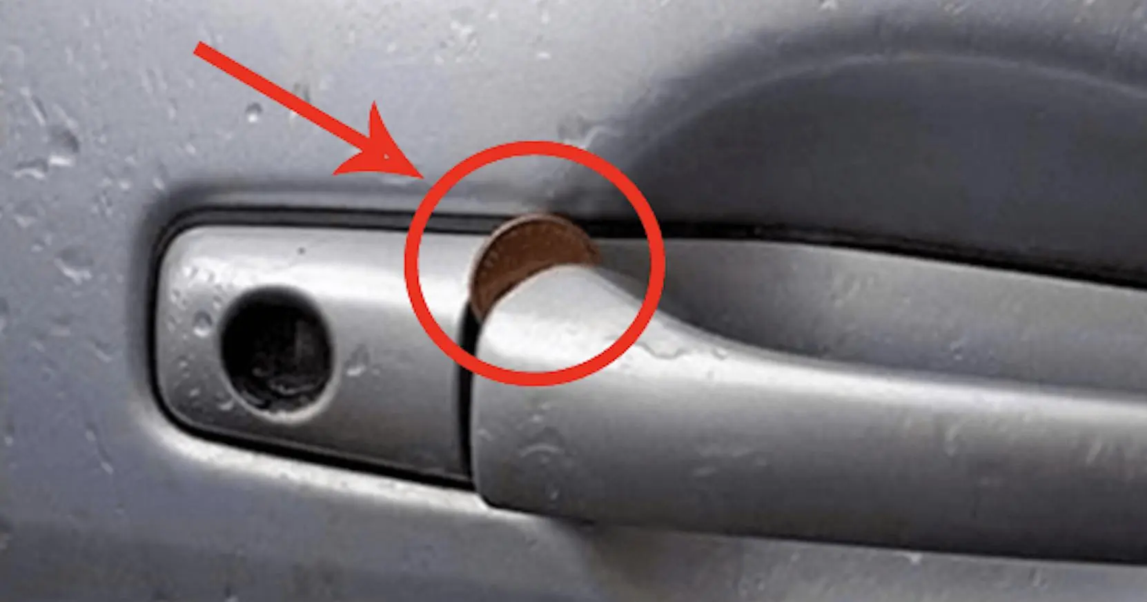 If You See a Coin in Your Car Door Handle, Here’s What It Could Mean