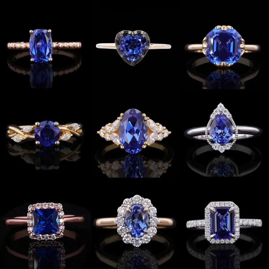 Choose a Sapphire Ring and Discover What It Says About Your True Nature