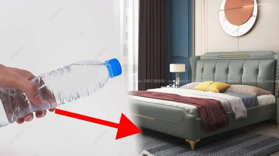 Why a Water Bottle Under the Hotel Bed Has Become a Popular Travel Hack?