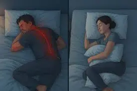 Experts Warn About This Sleep Position for Older Adults