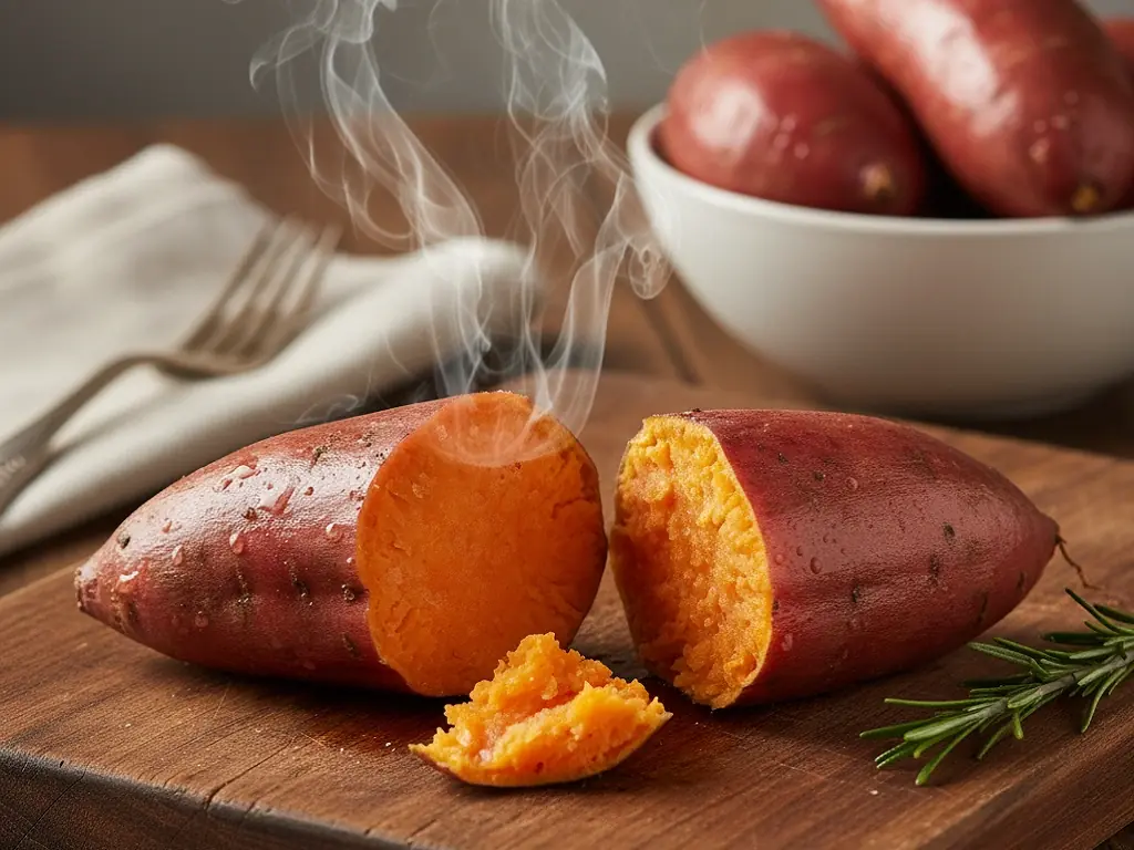 Replacing White Rice with Sweet Potatoes: Potential Benefits for Energy and Health