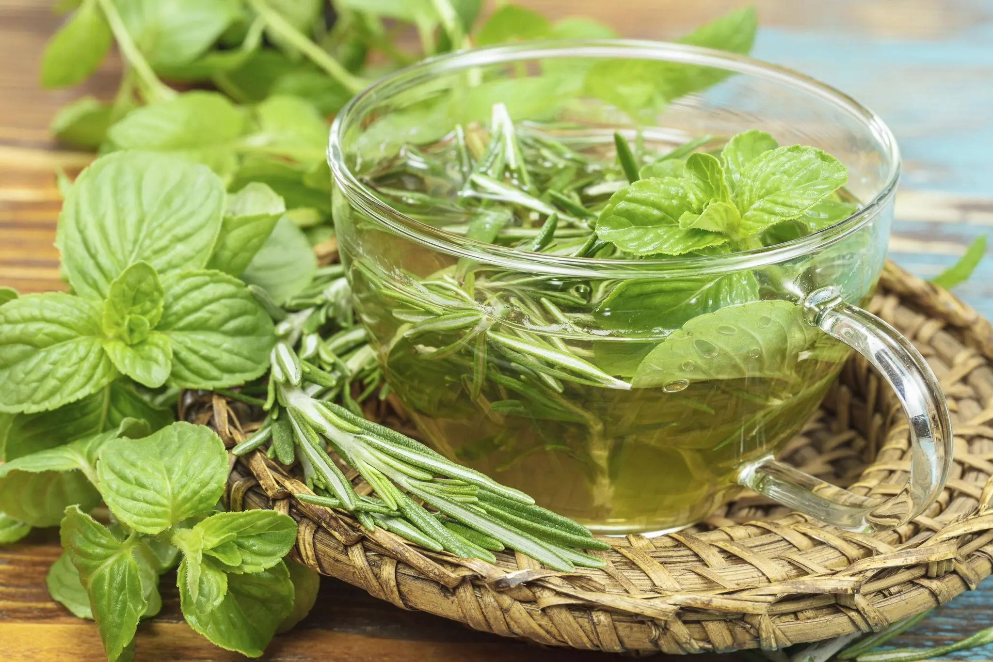 Spearmint and Rosemary: A Powerful Herbal Duo for Natural Wellness