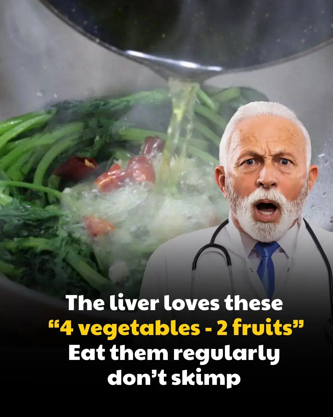 Your Liver May Benefit From These “4 Vegetables and 2 Fruits” — Try Adding Them to Your Diet More Often