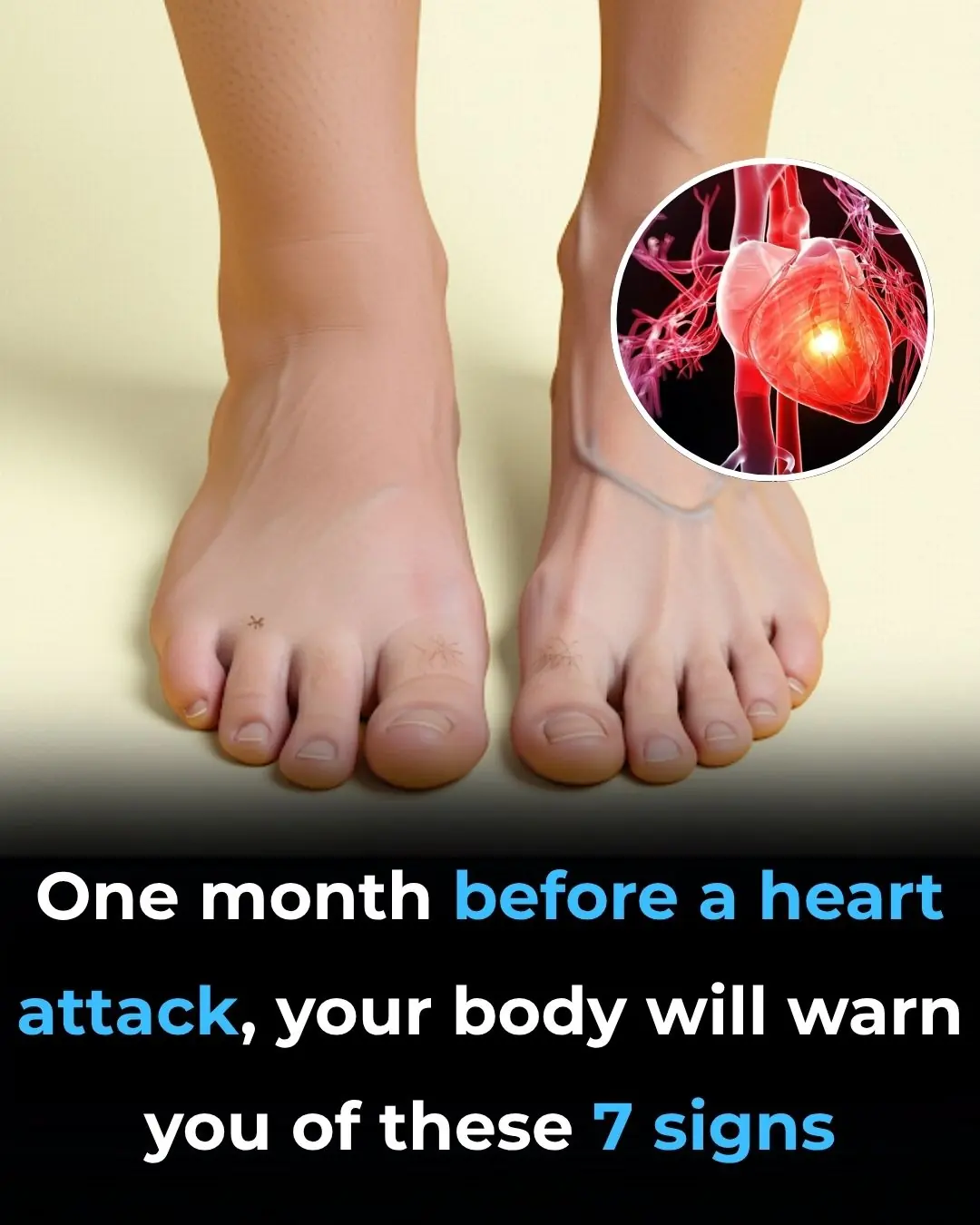 Your Body May Show These 7 Warning Signs Weeks Before a Heart Attack