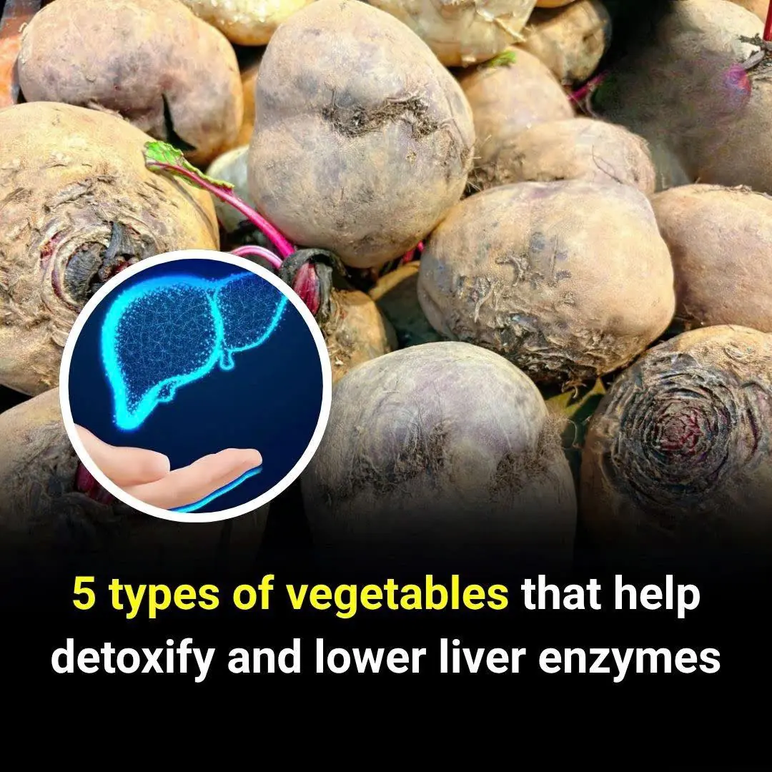 Nutritionists Recommend These 5 Vegetables to Help Support a Healthy Liver