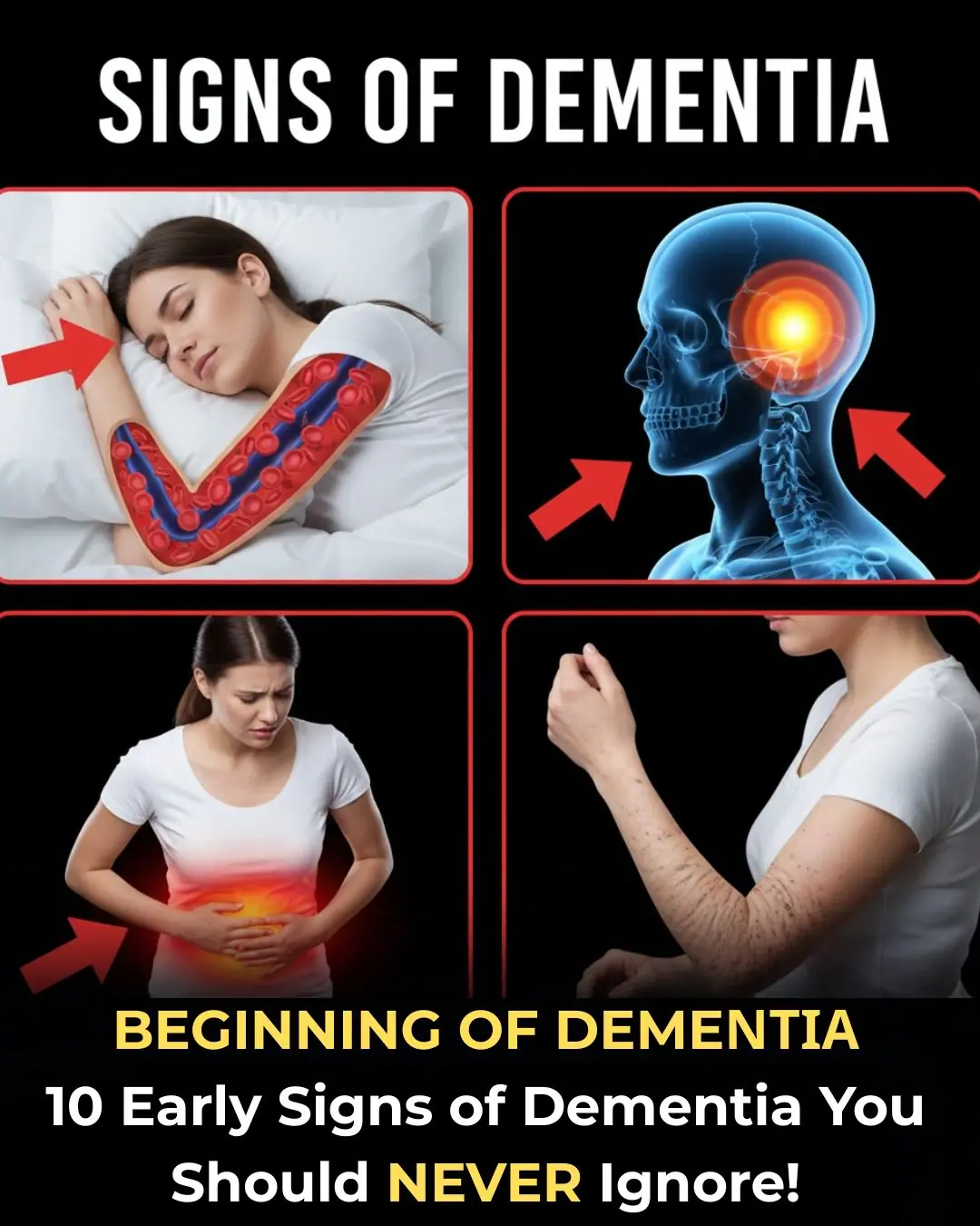 Over 60? These 10 Early Signs of Dementia Are Important to Recognize as Soon as Possible