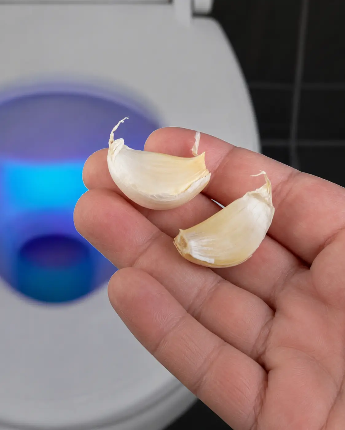 Put a Garlic Clove in the Toilet: Once You Know the Benefits, Everyone Will Want to Try It.