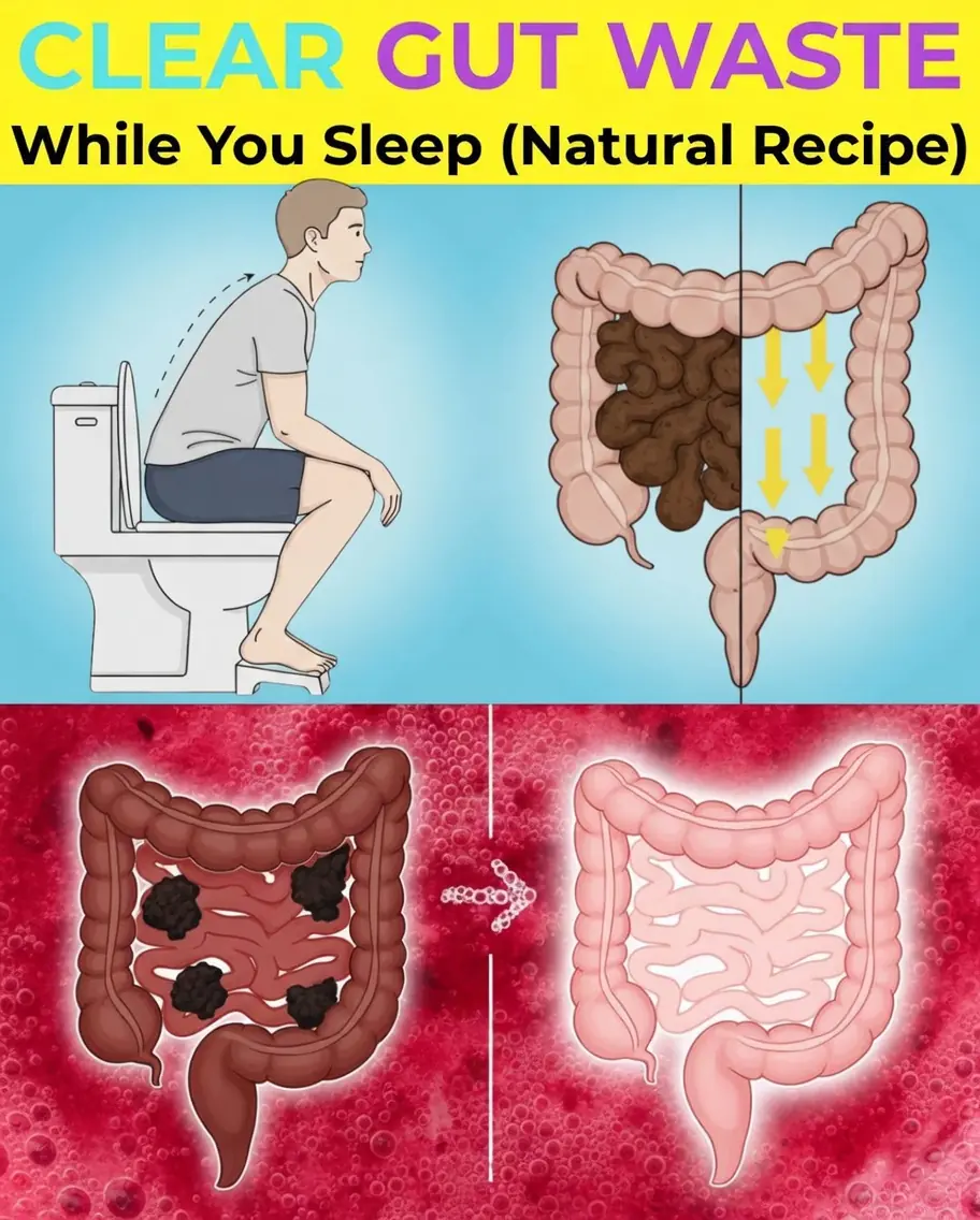 Drink This Before Sleeping to Help Support Gut Health and Digestion Naturally
