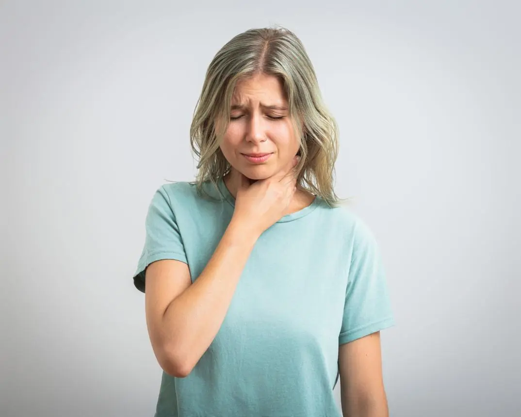 The Hidden Reason Why Phlegm in Your Throat Never Fully Goes Away