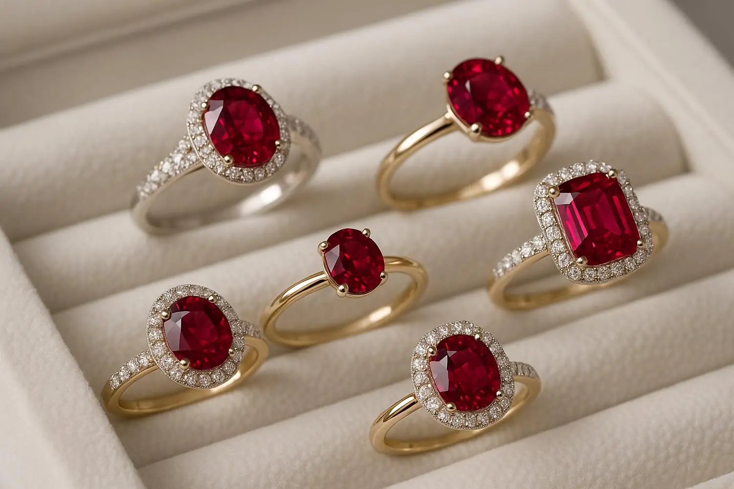 The Ring You Pick Will Reveal Your Truest Trait
