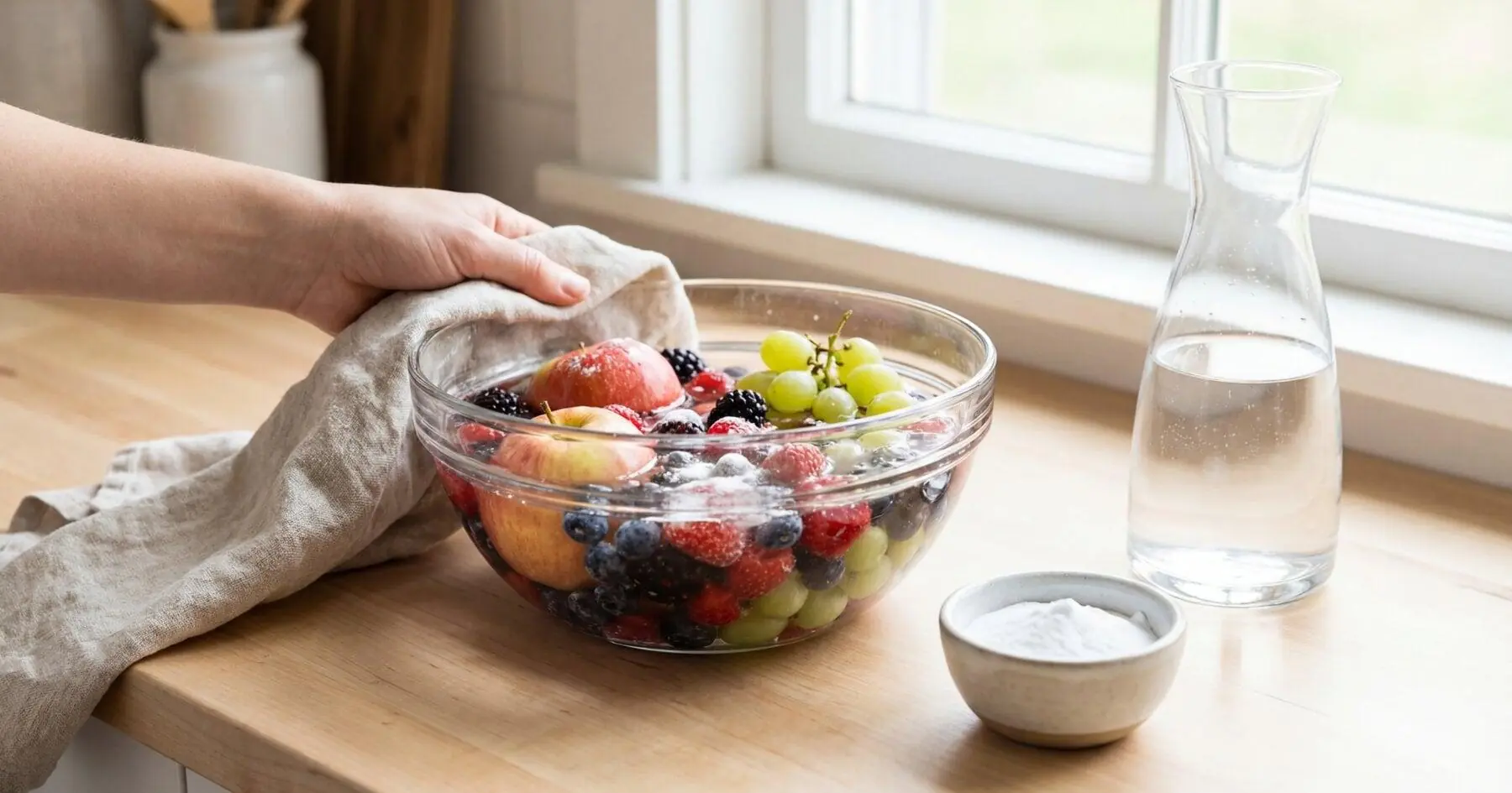 The Simple Fruit-Cleaning Trick Many People Are Starting to Use at Home