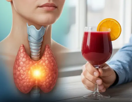 This Popular Drink Is Believed by Some to Help Support Thyroid Health Naturally