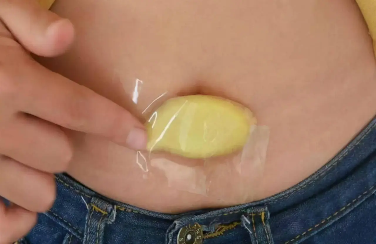 Placing Ginger on the Na.vel: 5 Positive Changes in the Body