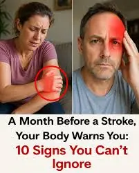 Doctors Warn: 10 Possible Stroke Signs You Should Never Ignore — Even Weeks Earlier