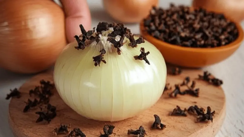Sticking Cloves Into an Onion May Offer More Benefits Than You Expect