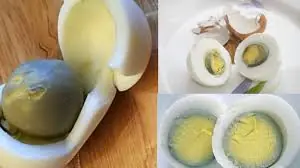 That Greenish Ring Around Hard-Boiled Eggs Has a Simple Explanation