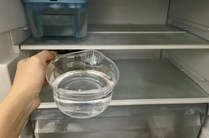 Want to Reduce Refrigerator Energy Use? Try This Simple Water Bowl Trick