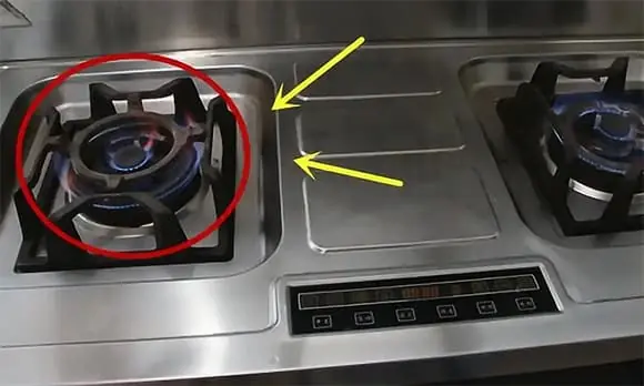 Why Shouldn't You Usually Cook on the Left Side of a Gas Stove? Here Are 3 Reasons