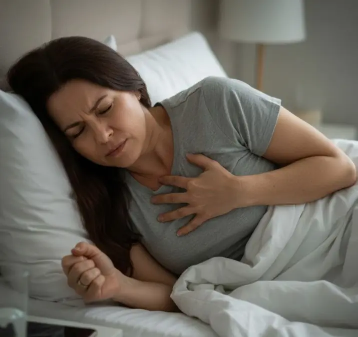 What Does It Mean If Your Body Suddenly Je.rks While You're Falling Asleep?