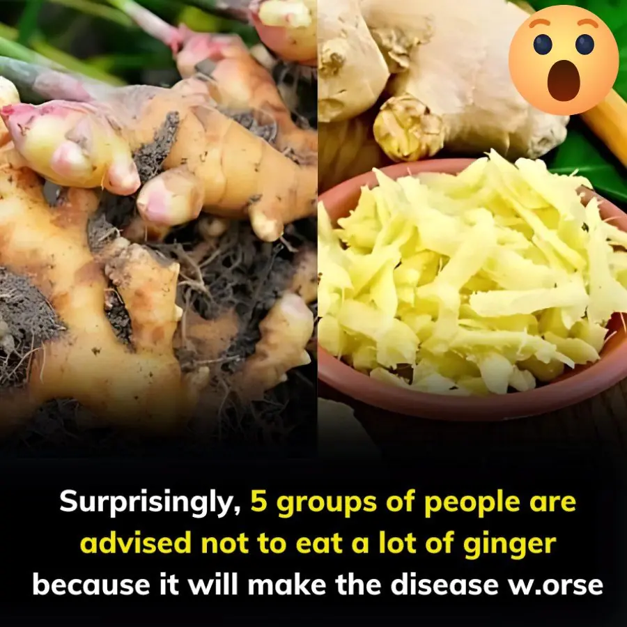 Surprisingly, These 5 Groups of People May Need to Limit Ginger Intake, According to Health Experts