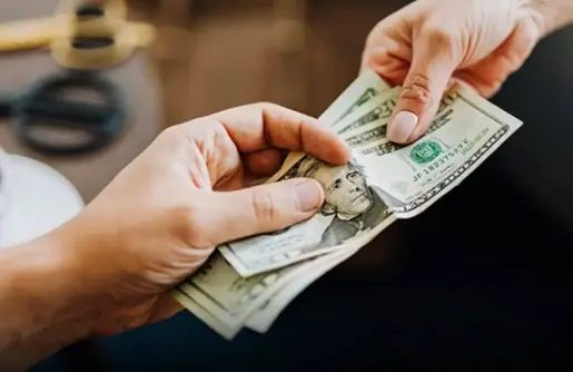 How to respond when someone borrows money from you