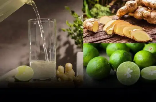 Great beauty secret from lemon juice