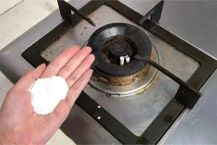 The Simple Salt Hack That Could Make Cleaning Your Stove Much Easier