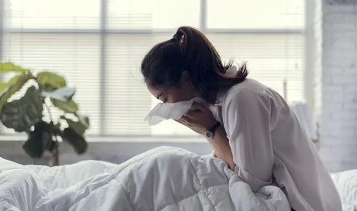 If You're Constantly Coughing Up Mucus, Don't Ignore What Your Body May Be Telling You