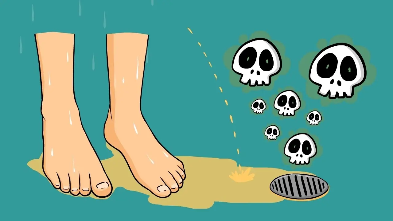 What Really Happens When You Urinate in the Shower? The Facts May Surprise You