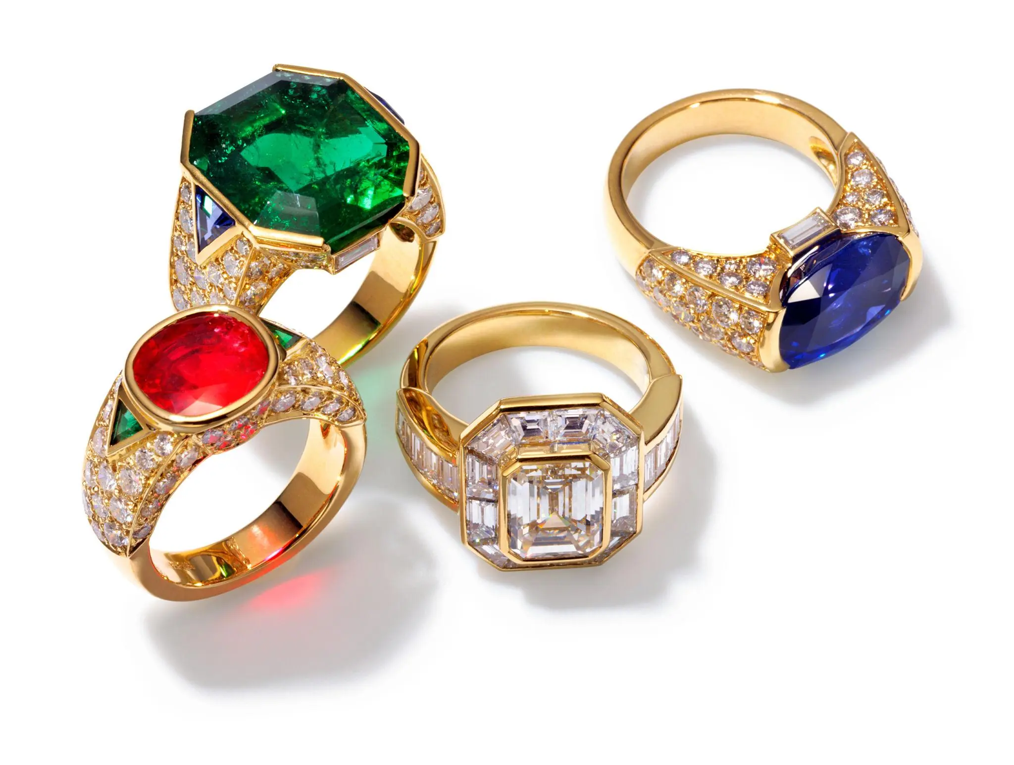 Choose a Ring and Discover What Type of Woman You Are