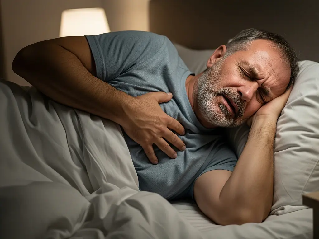 Many People With Heart Conditions Report These 5 Strange Sensations During Sleep