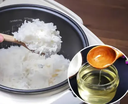 Why Do Some People Add a Teaspoon of Coconut Oil When Cooking Rice? The Surprising Benefits May Interest You