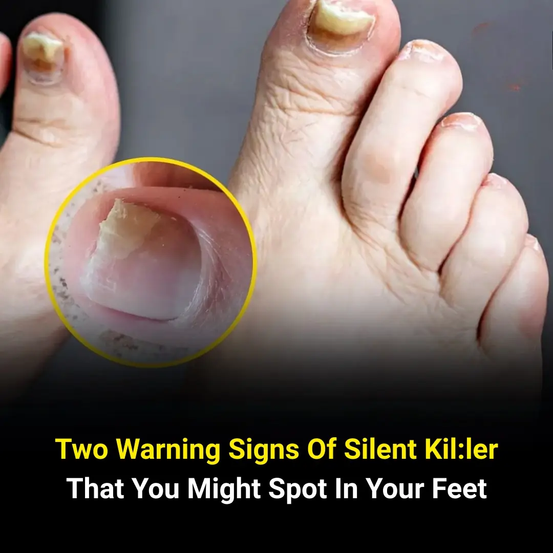 These 2 Foot Changes Could Be Your Body's Early Warning System
