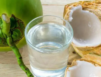 Unexpected effects from coconut water
