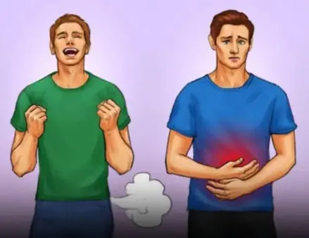 What happens if you hold in your fart?