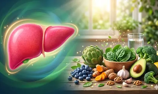 These 4 Vegetables and 2 Fruits Could Be Your Liver’s Best Friends