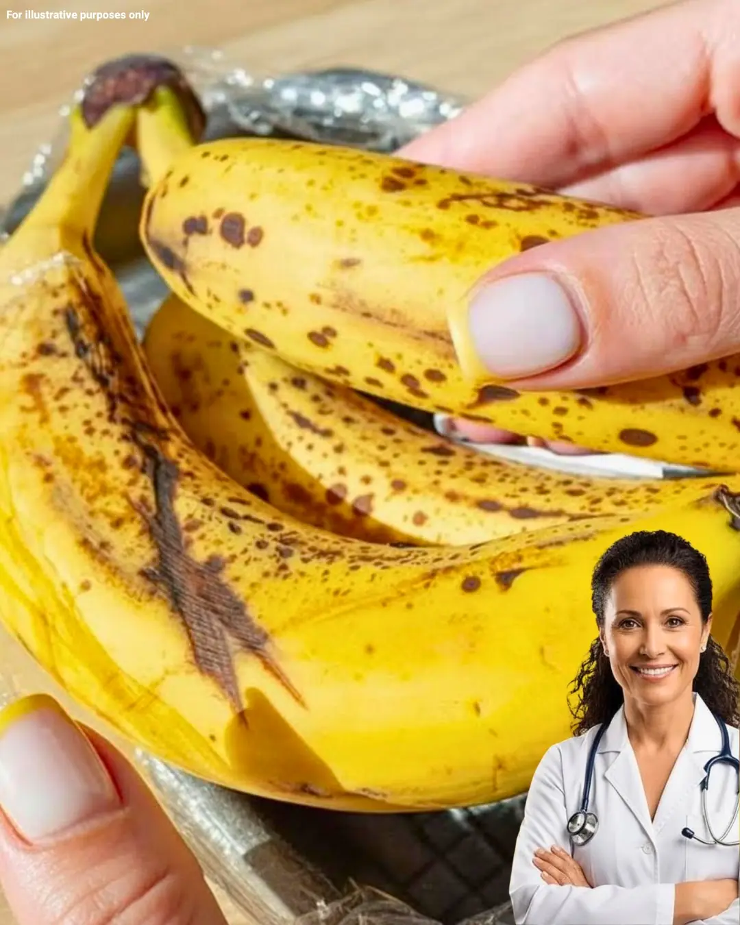 Doctors reveal that eating bananas before bed can lead to
