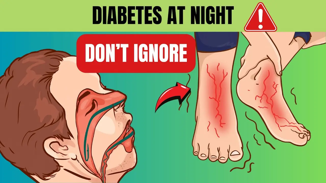 Doctors Warn: These 7 Nighttime Clues May Point to Elevated Blood Sugar