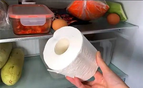 Put a Roll of Toilet Paper in Your Fridge? The Surprising Household Trick That Could Save You Money