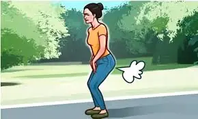 Farting over 25 times a day? Combined with certain symptoms, it could signal an underlying issue.
