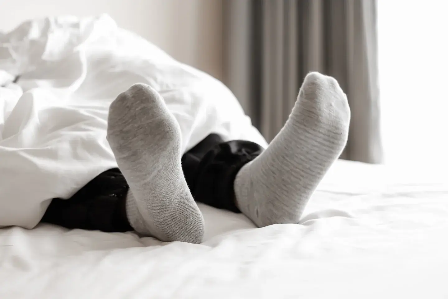 Sleeping with Socks On Every Night? The Effects May Surprise You