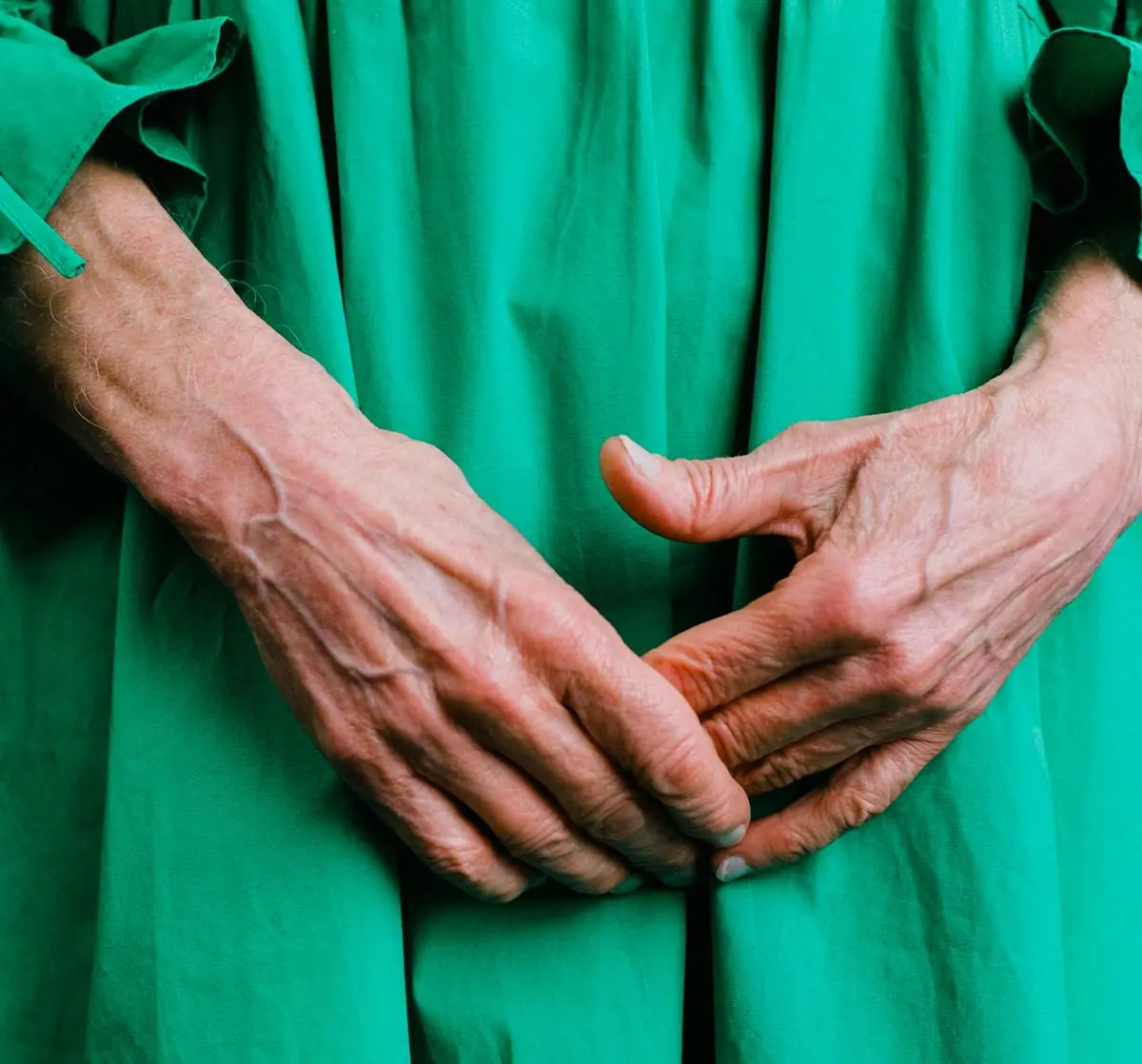 If your veins are visible, here's what it means... see more