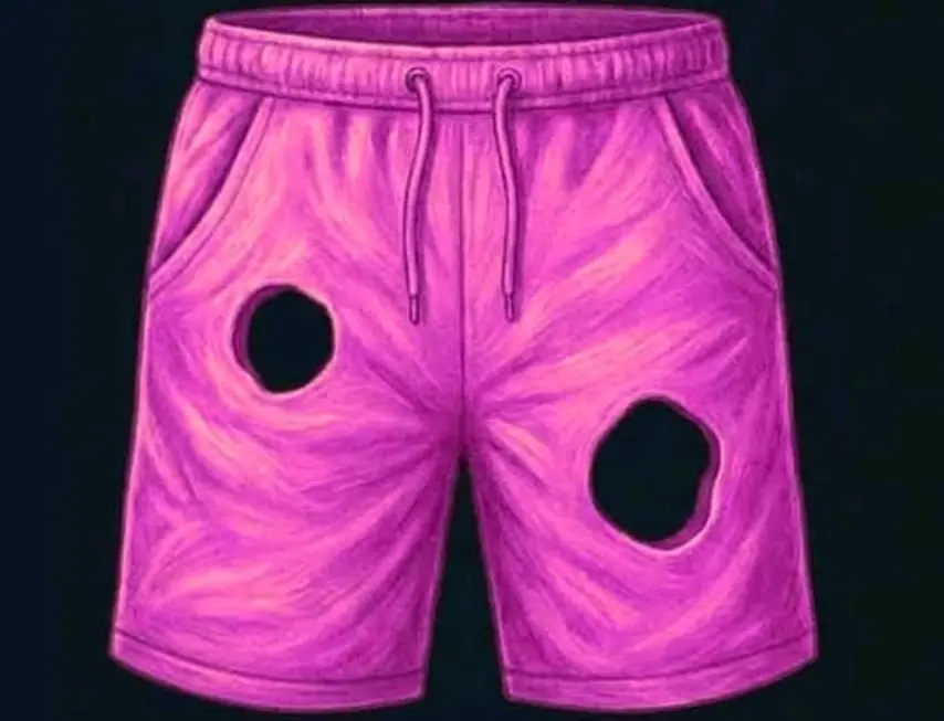 How Many Holes Do You See in These Shorts? The Viral Puzzle That Has Everyone Arguing