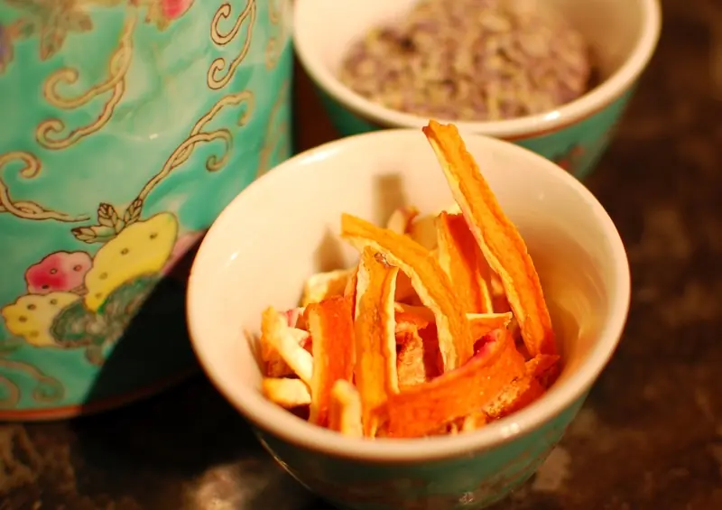 Orange Peels and Ginger: A Simple Combination With Potential Health Benefits