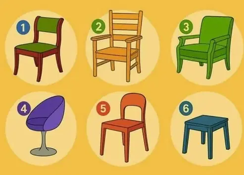 Which Chair Would You Choose? This Fun Personality Test Claims to Reveal Hidden Traits
