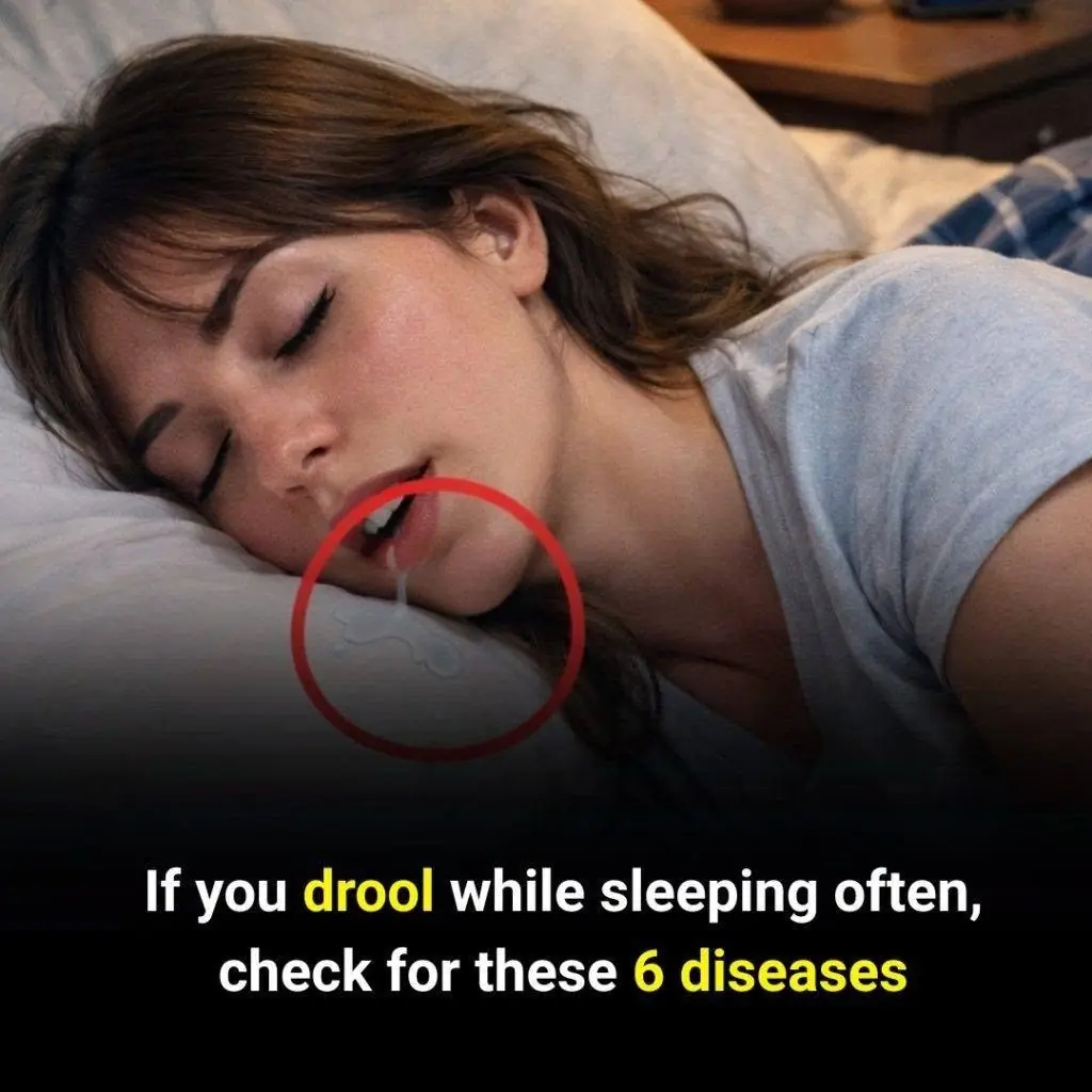 If You Drool While Sleeping Often, These 6 Health Problems May Be Warning Signs