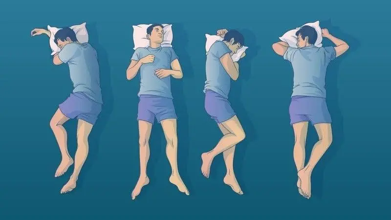How Sleeping Position Affects Your Health